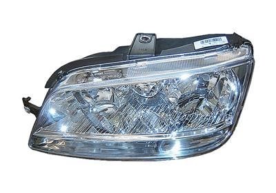 koplamp, H7+H1+H1,elektr verstelb, incl stelmotortje, rechts, 12