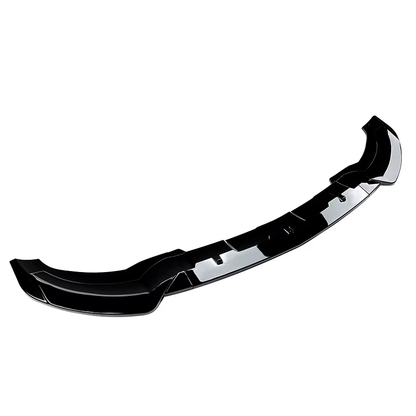 Voorspoiler Mercedes GLE W166 AMG-Line glans zwart