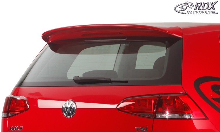 Achterspoiler VW Golf VII