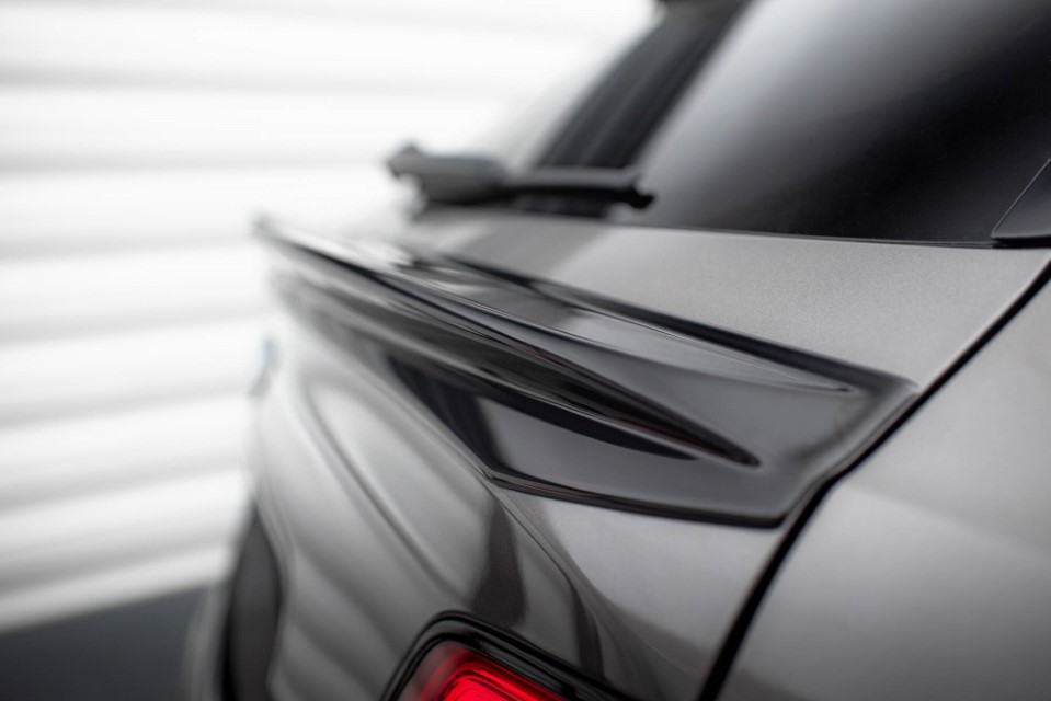 Klep Spoiler Bentley Bentayga 3D Style Glans Zwart Maxton