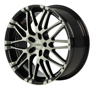 Oxigin 14 negro Full Polish 8,5x19