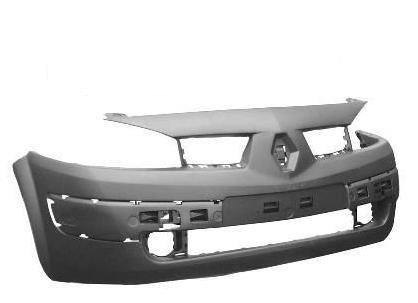 voorbumper, in primer,-01/2006 Renault Megane, 2002-2009