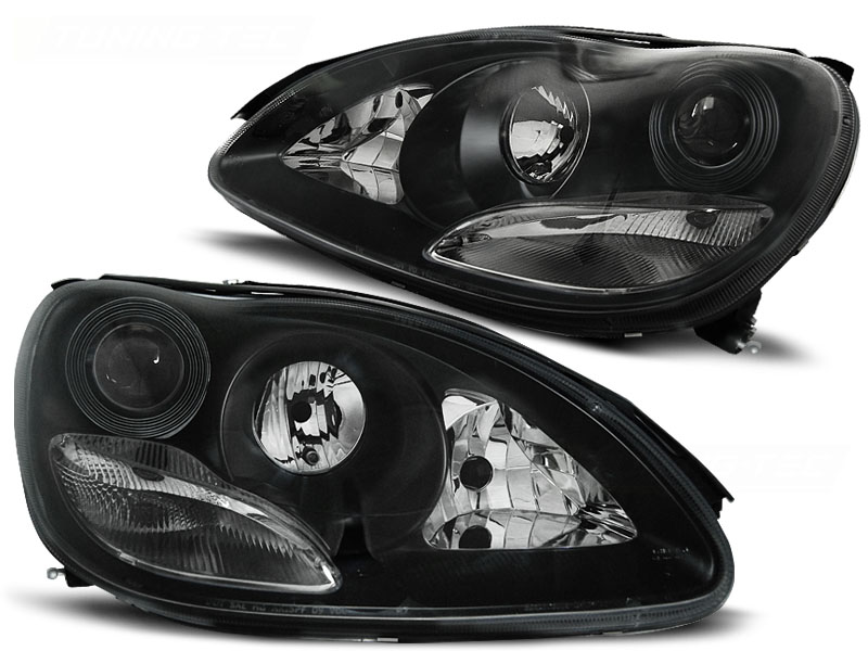 Headlights Mercedes-Benz S-Klasse Typ W220 Bj. 98-01 black