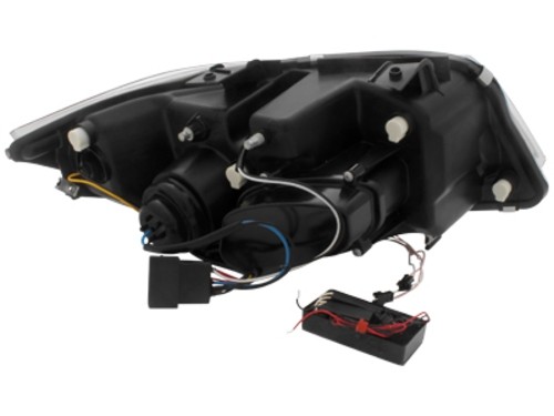 Faros BMW E90/E91 Angel Eyes Ice CCFL