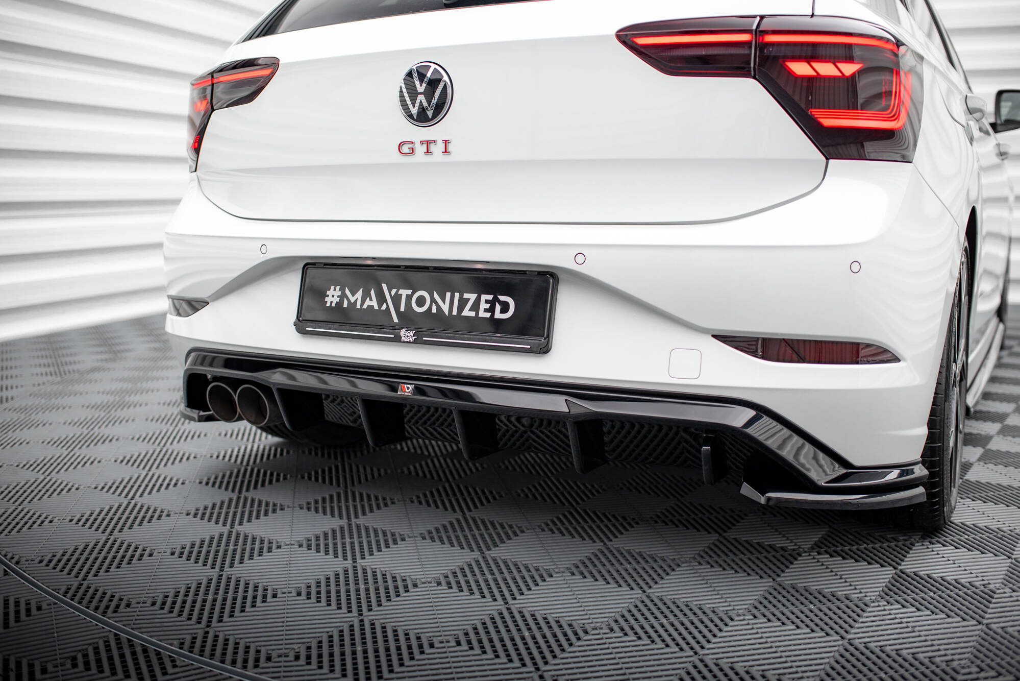 Bodykit Volkswagen Polo GTI Mk6 Facelift (2021–heden)