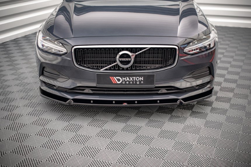 Voordiffuser Volvo V90 Zwart Glans V.2