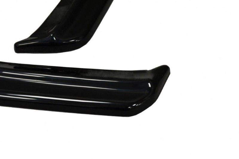 Achterzij Spoilers Lexus GS Mk4 Facelift t Glanzend Zwart