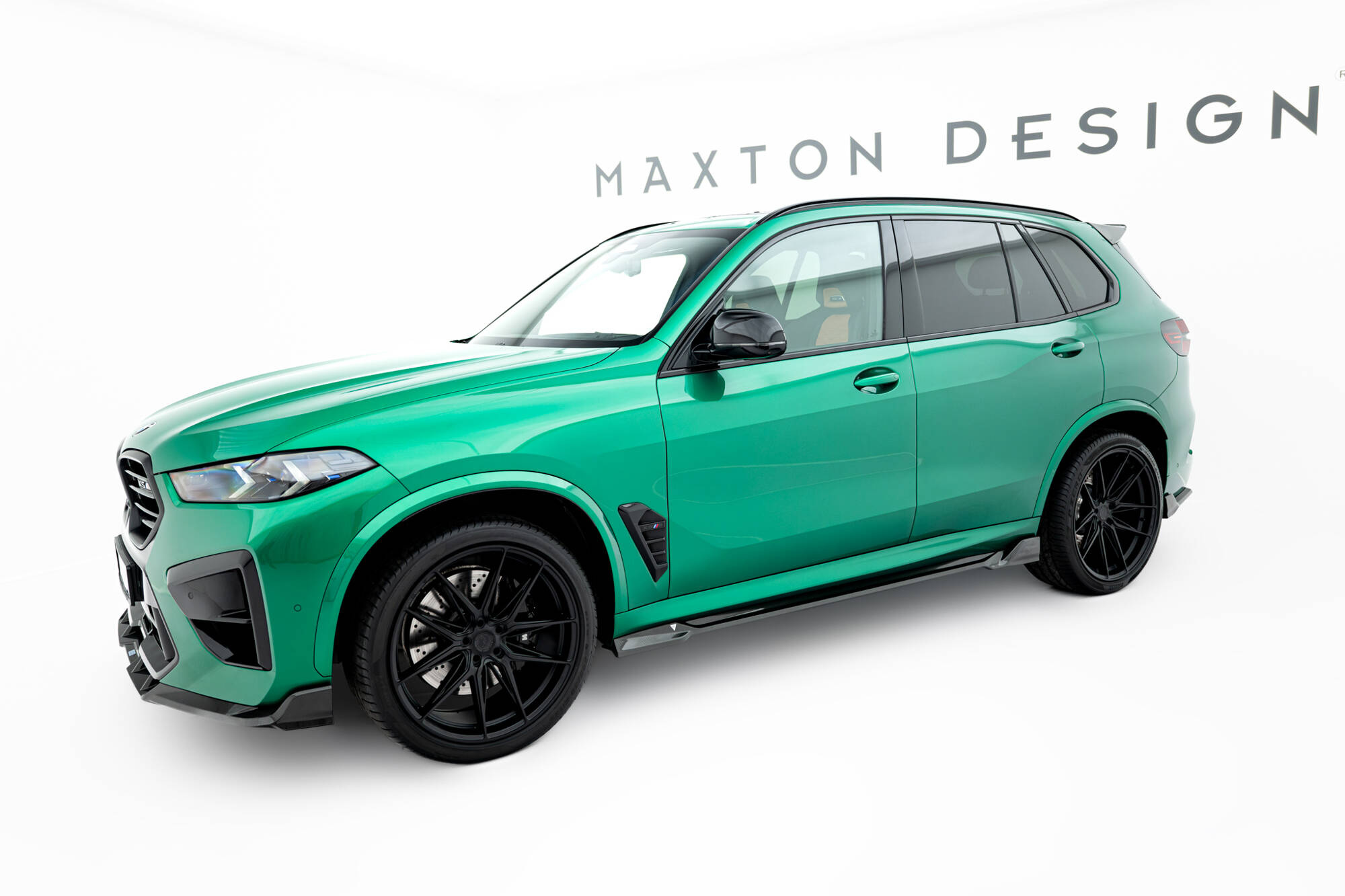 Bodykit Carbon Fiber Splitters BMW X5 M F95 Facelift (2023–heden)