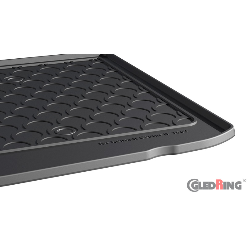 Rubbasol (Rubber) Kofferbakmat  Renault Captur II 2020- (Hoge variabele laadvloer)