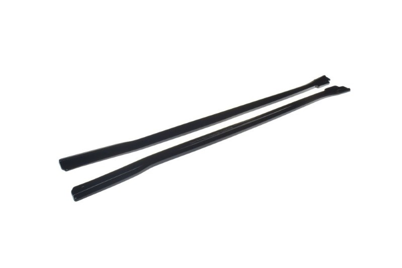 Zijskirts Diffusers BMW X5 G05 M-Pack Glanzend Zwart
