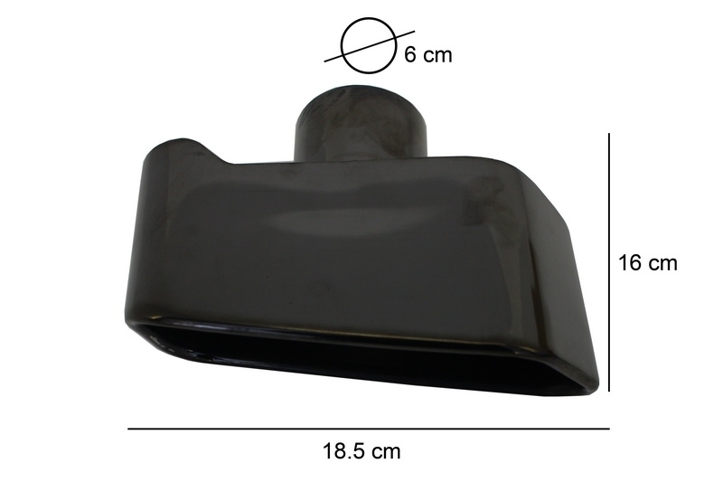 Diffusor met Sierstukken BMW G30/G31 Glossy black 17-