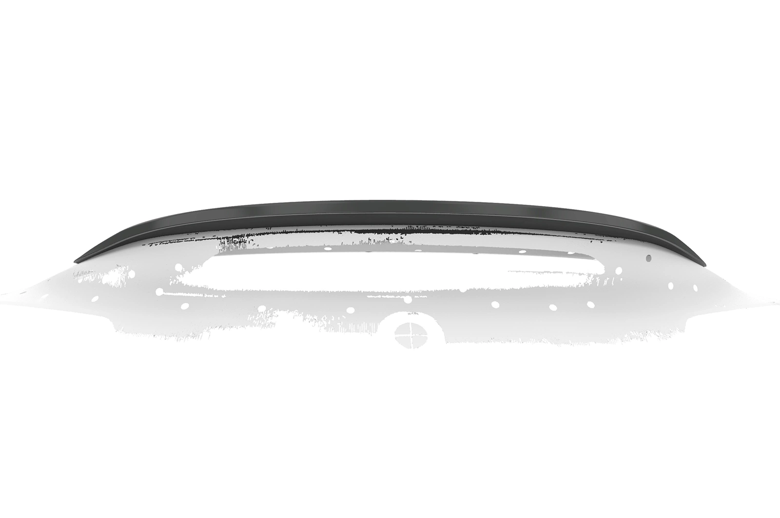 Achterspoiler BMW Z4 (G29) Glans Zwart 2018 – CSR Automotive