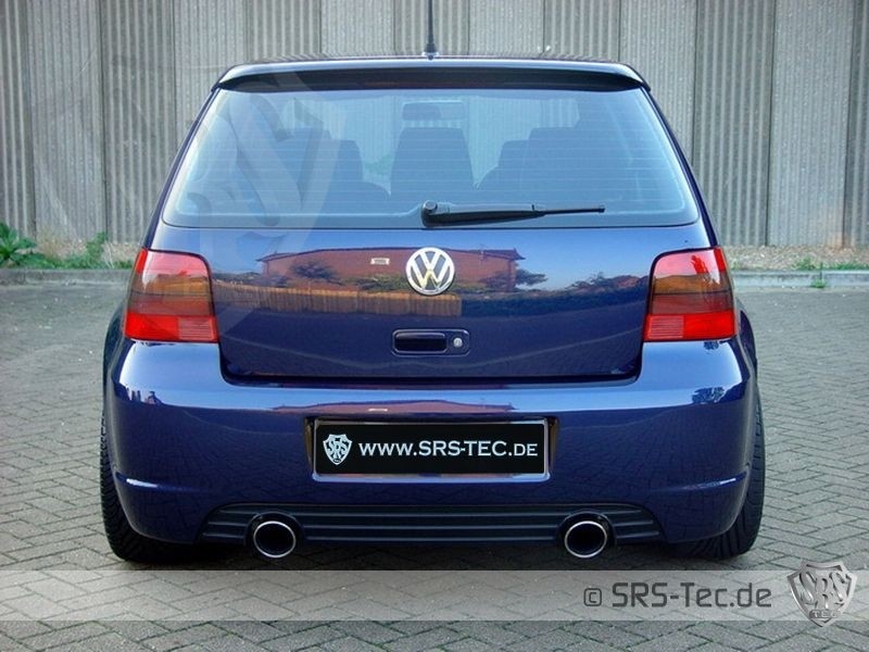 Achterbumper VW Golf IV R-Style Duplex SRS-TEC