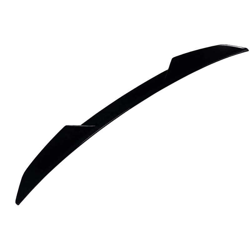 Dakspoiler (Spoiler Cap)  Audi A6 (C8) Avant S-Line/S6 2018-2024 (ABS Glanzend zwart)