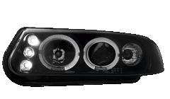 Faros Rover 200 Angel Eyes negro