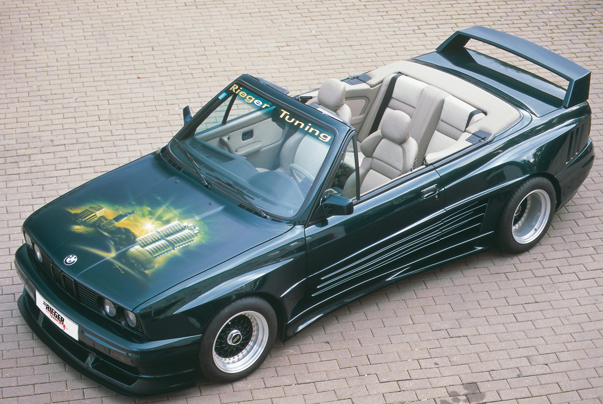 Deur paneel BMW 3 Serie E30 Rieger