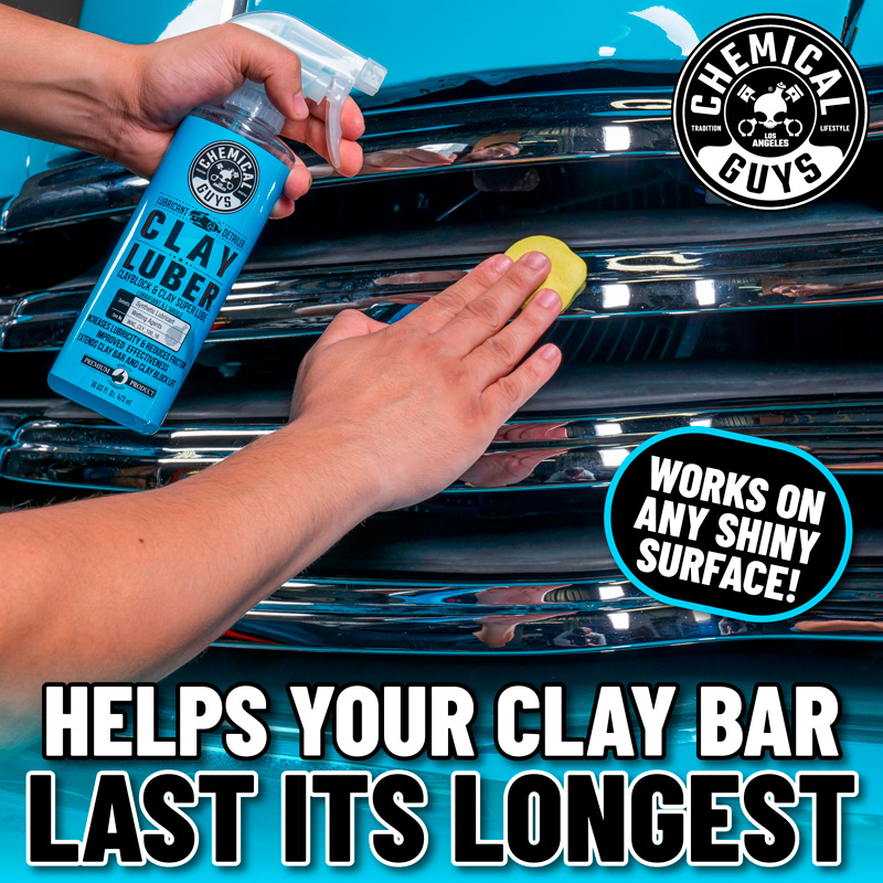Chemical Guys Clay Luber Synthetic Lubricant & Detailer (473ml)