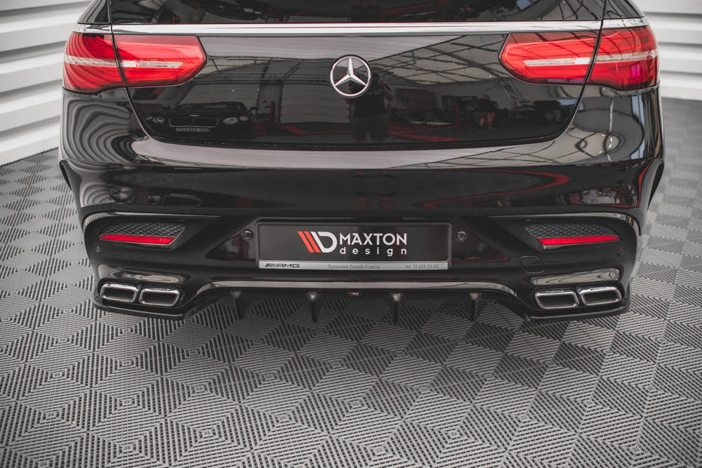 Zijdiffusers V.1 Mercedes GLE 63 AMG Maxton Design glans zwart