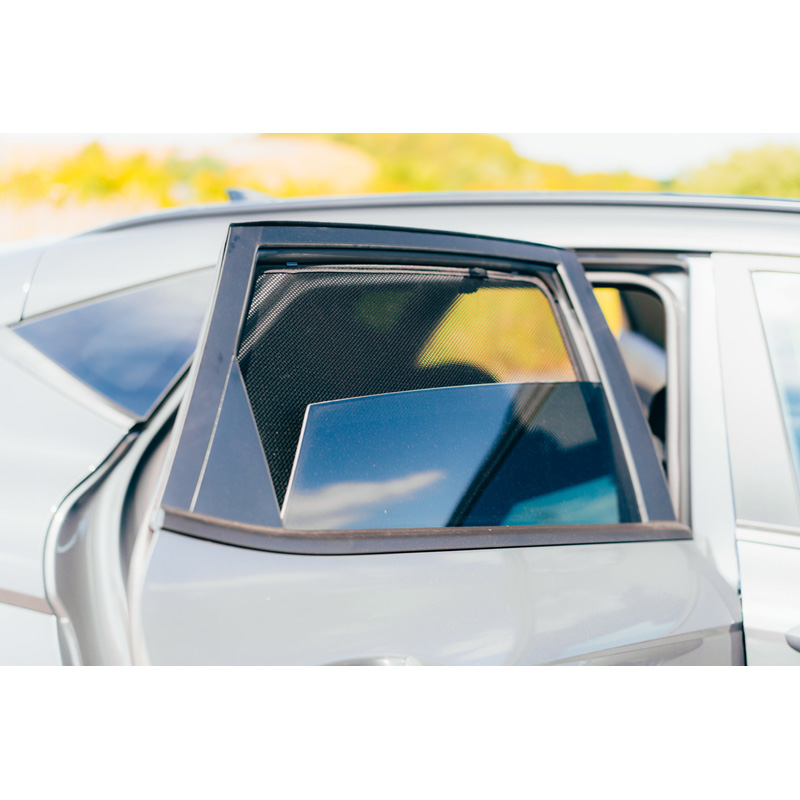 Set Car Shades (achterportieren)  Hyundai Kona II 5 deurs 2024- (2-delig)