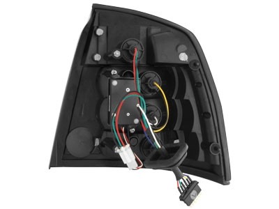 Luces traseras Opel Astra G LED rojo/blanco