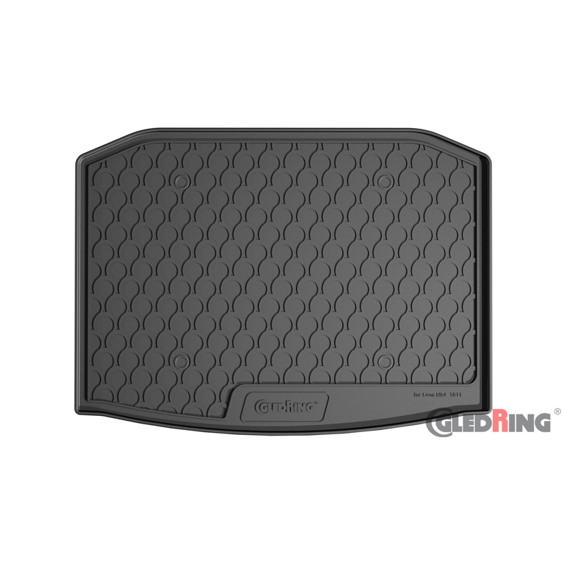 Rubbasol (Rubber) Kofferbakmat  Seat Leon IV (KL1) HB 5-deurs 2020- (Lage laadvloer)