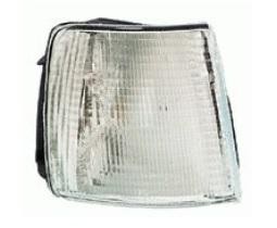knipperlicht, incl fitting, wit, links VW Passat, 1988-1993