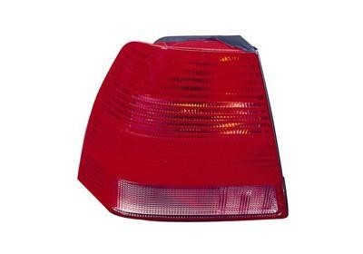 achterlicht, zonder fittingdeel, rood/wit, links VW Bora, 1998 -