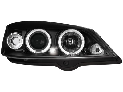 Faros Astra G Angel Eyes negro
