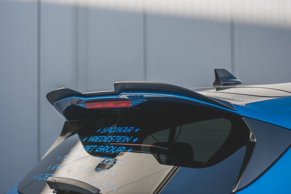 Spoiler V.1 Ford Focus ST MK4 Maxton Glans Zwart