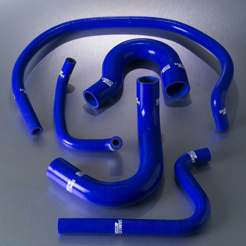 Samco Slangen Kit  Ford Escort MK1 Mexico 1.6 1971-1975 Crossflow Engine - 5-delig - Koeling - Blauw
