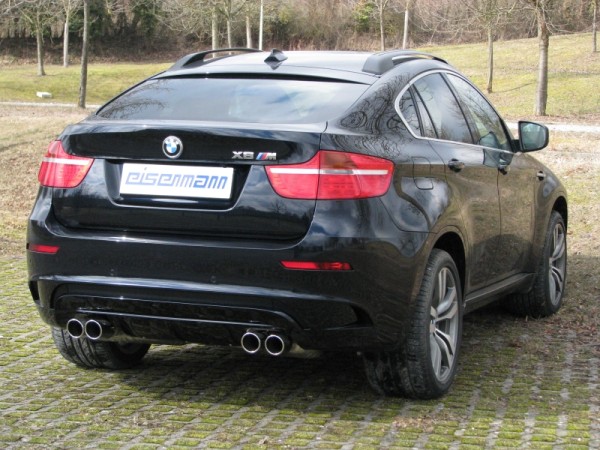 Einddemper BMW M X E71 Exhaust Systems