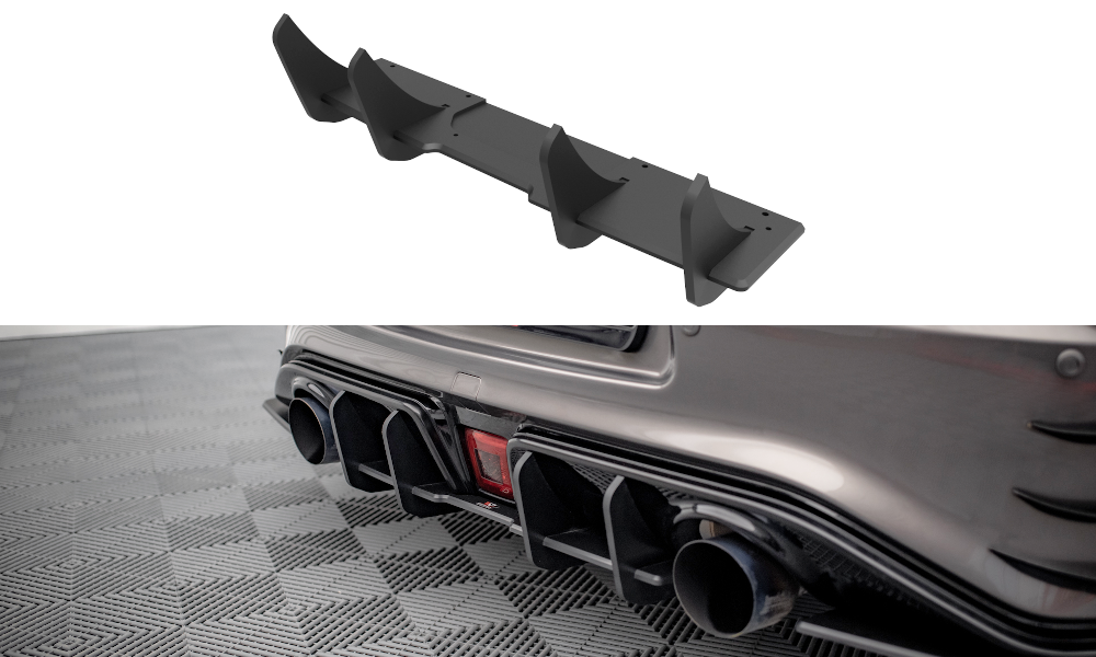 Street Pro Diffuser Nissan Nismo 370Z Maxton