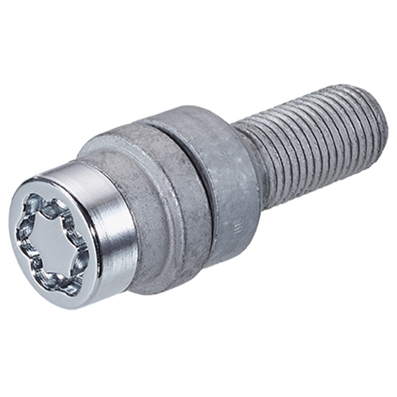 McGard Slotboutenset M14x1.50 - Bolkonisch R14 - Lengte 28.3mm (17mm kop)