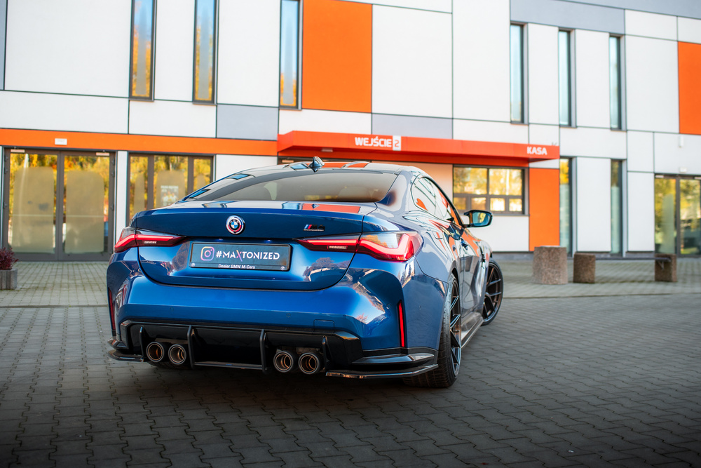 Zij-Diffusors V.2 BMW M4 G82 / G82 Facelift