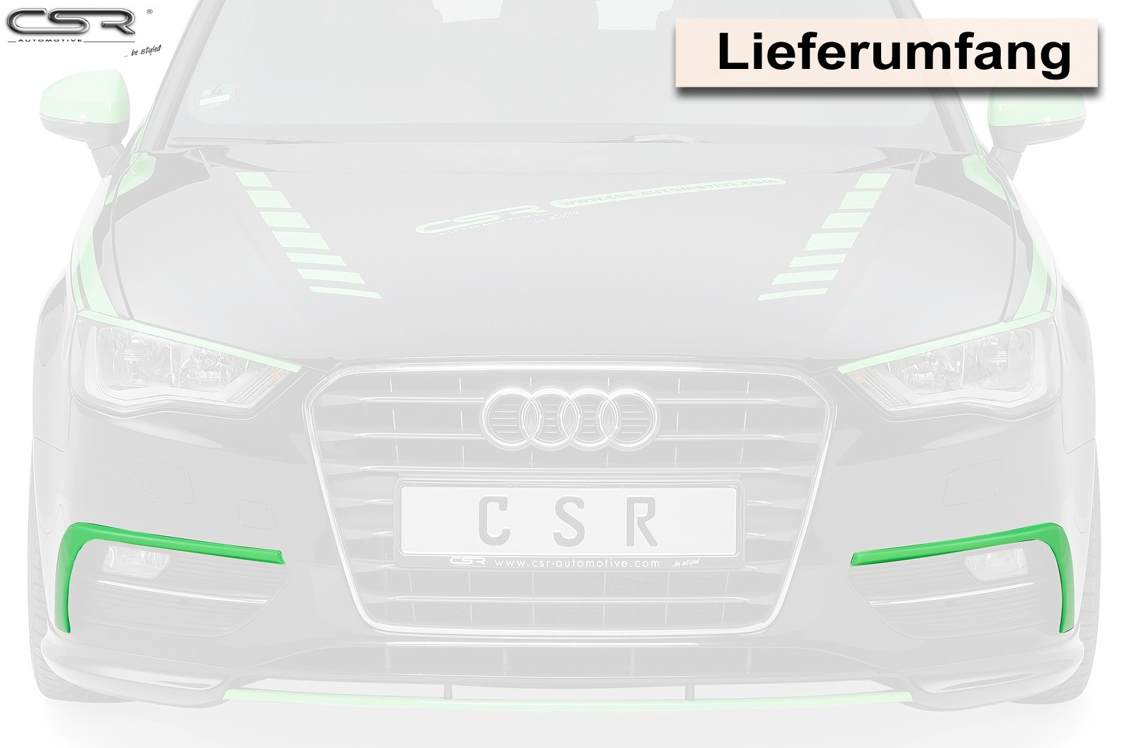 Airintakes Audi A3 8V '12 - '16