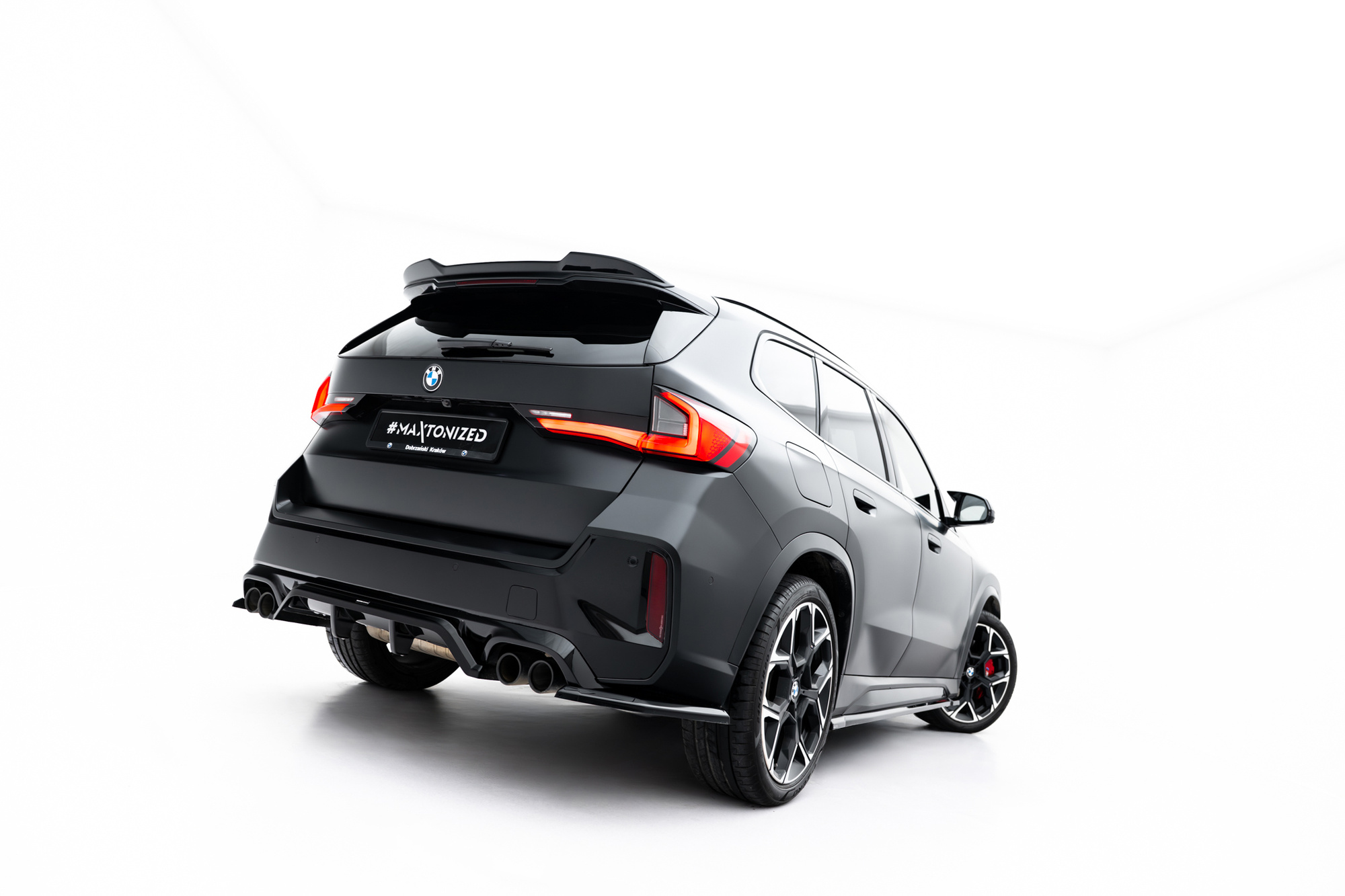 Achterzijdiffuser BMW X1 M35i U11 2022 - Heden