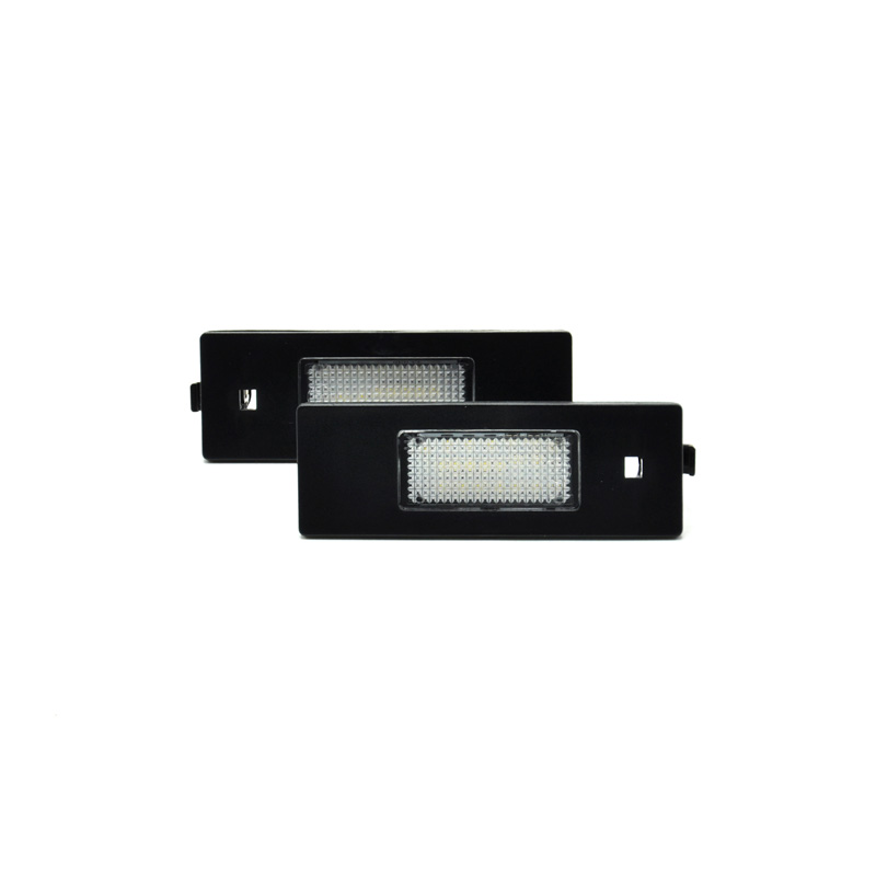 Set LED Nummerplaatverlichting  Alfa/BMW/Fiat/Mini diverse modellen