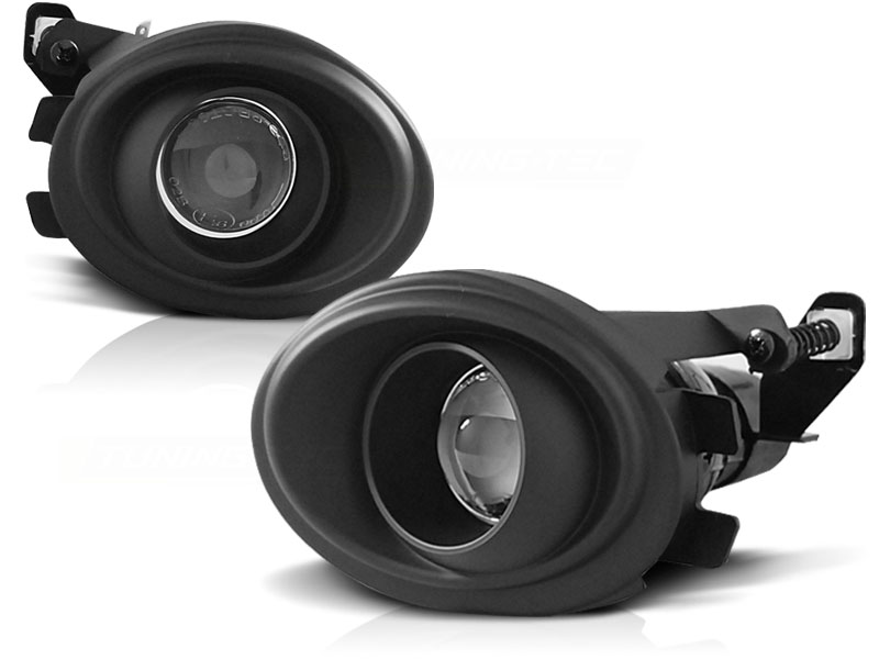 Faros antiniebla BMW E39 M5 Projector cromo claro