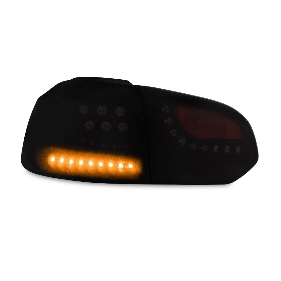 Taillights led VW Golf VI 10/08- R-look