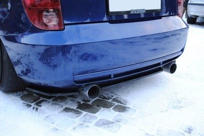 Diffuser Toyota Celica T23 Glans Zwart
