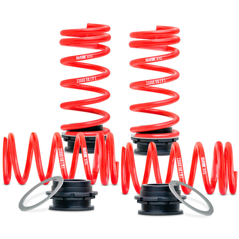 H&R Height Adjustable Springs Audi A3 (GY) Sedan & Sportback (4WD) 40 TFSI/40 TDI/S3 quattro & VW Golf VIII (CD) R 4motion Hatchback 2020-