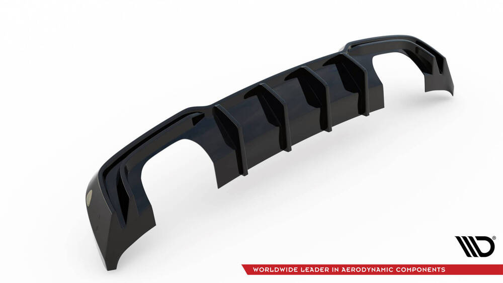 Bodykit Audi S3 Sportback 8V Facelift Maxton Glanzend zwart