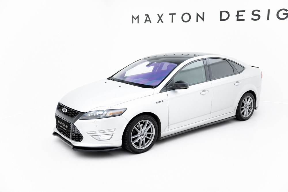 Zijskirts Ford Mondeo ST-Line Sedan MK4 Facelift Maxton