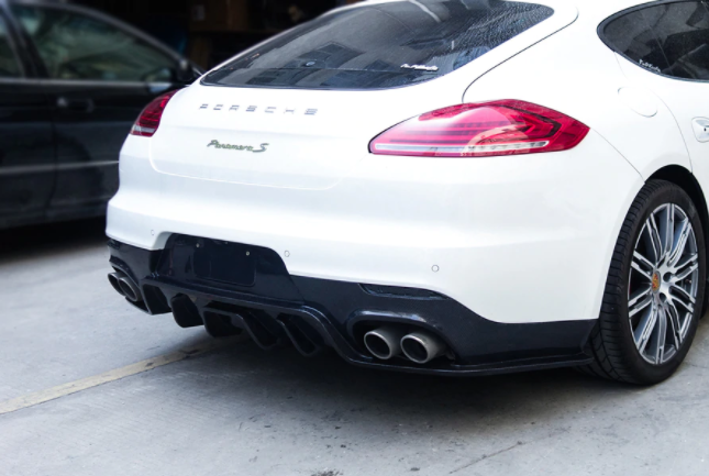 Porsche Panamera 970.2 BS-Sport Style Carbon Fiber Diffuser 2013-2016