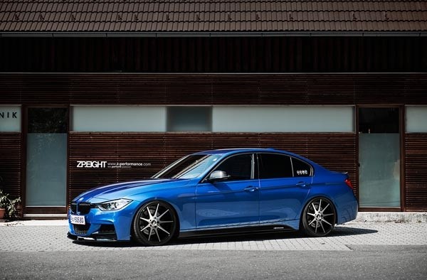 Z-Performance Eight Gunmetal - Facepolish 8,5x19 5x120 ET35 Velg