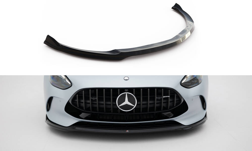 Voorspoiler V.1 Mercedes-AMG GT 63 C192 Maxton Glanzend zwart