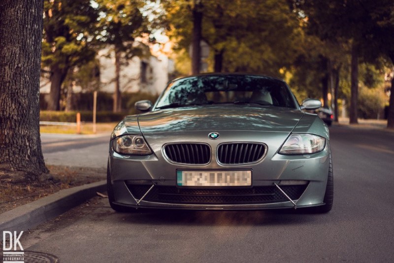 Voorspoiler BMW Z4 Coupe E86 Racing