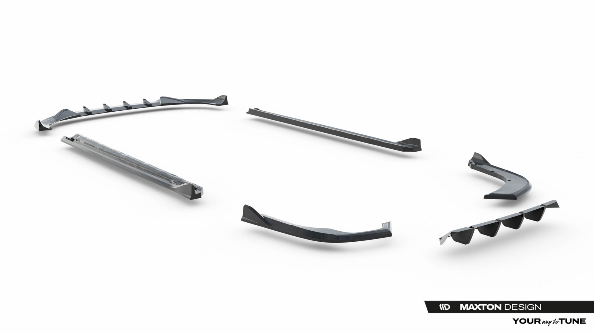 Bodykit voor Škoda Superb Sportline Mk4 (2024– ) – Maxton Design V.2