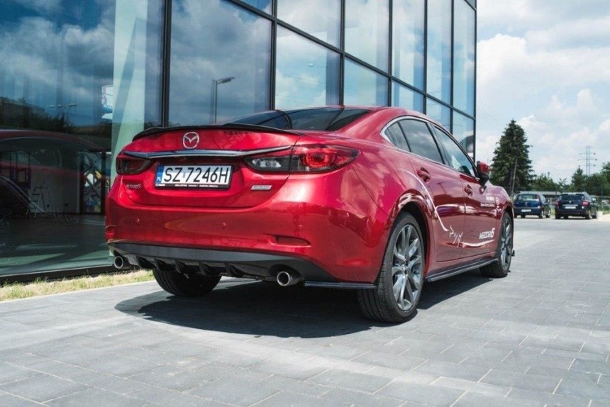 Achter zijskirts Mazda 6 GJ Mk3 Maxton Design