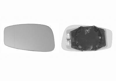 spiegelglas, met dode hoek, verwarmd, links Fiat Stilo, 2001-200